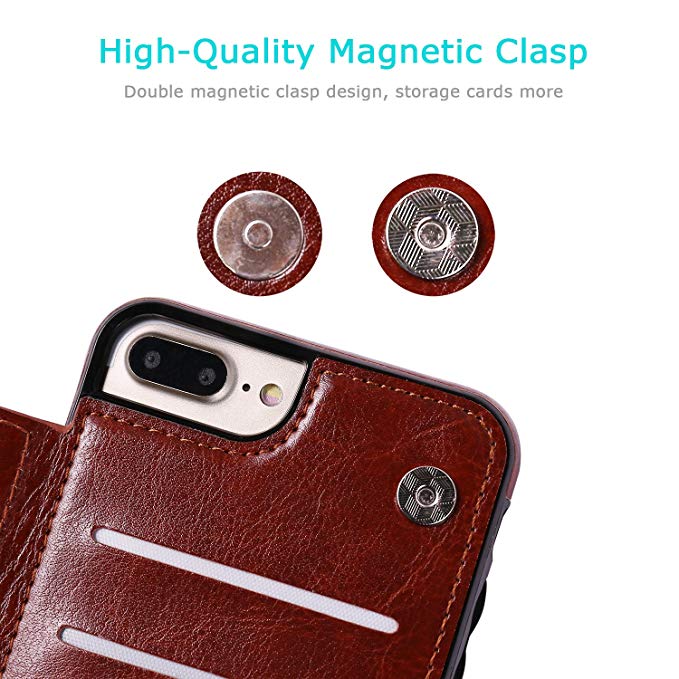 Luxury Leather Slim iPhone 13 Case - Image 4