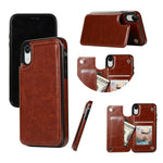 Luxury Leather Slim iPhone 13 Case