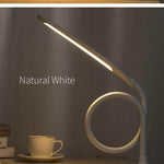 Gooseneck Dimmable Clip On Desk Lamp