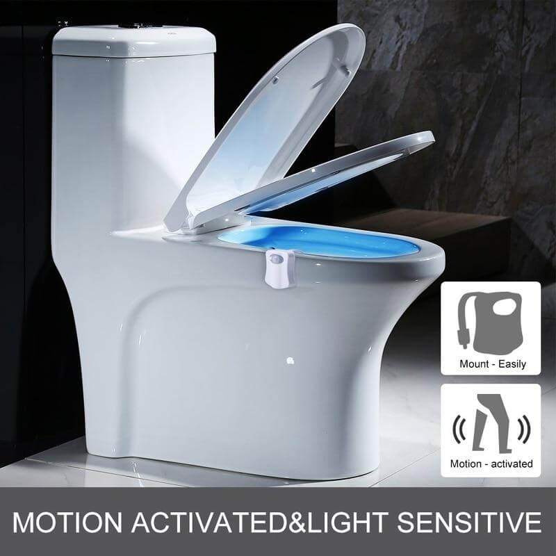 Motion Sensor Automatic Toilet Seat - Image 2