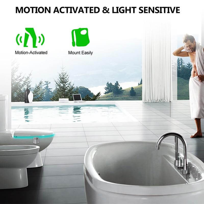 Motion Sensor Automatic Toilet Seat - Image 5