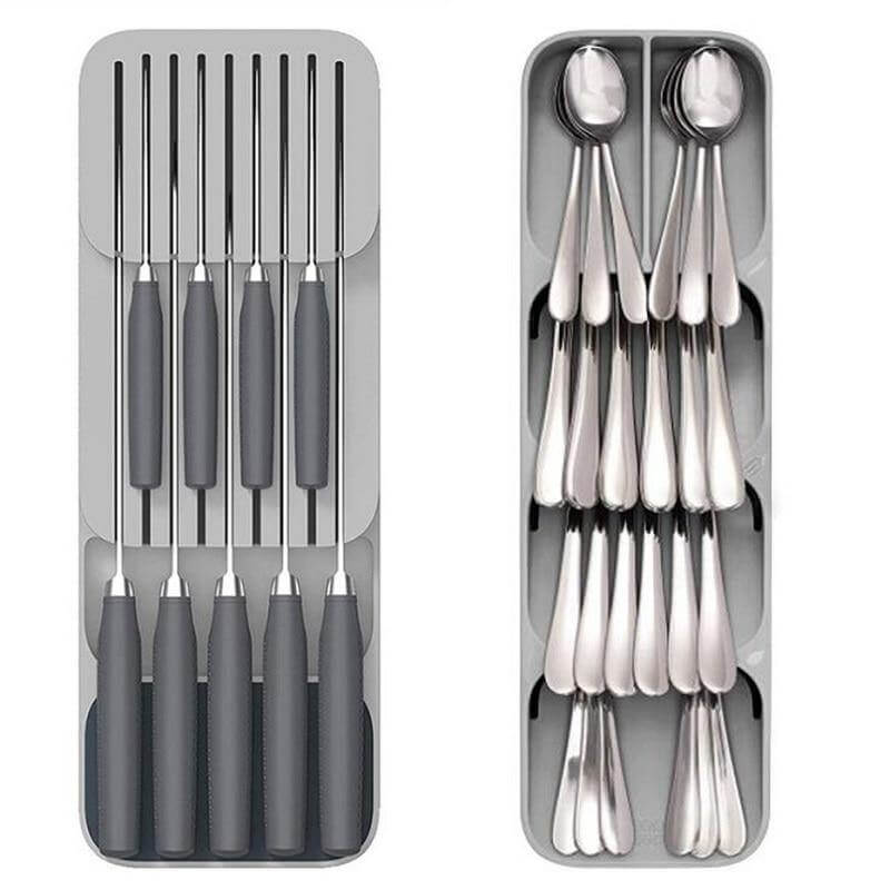 Hidden Multilayer Silverware Organizer - MaviGadget