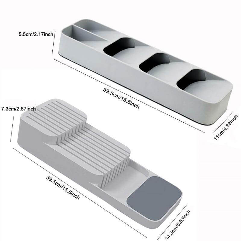 Hidden Multilayer Silverware Organizer - Image 10