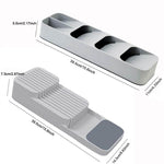 Hidden Multilayer Silverware Organizer - MaviGadget