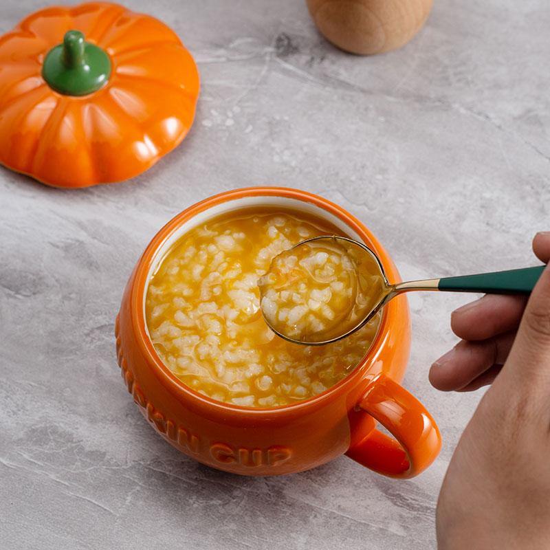 Creative Ceramic Pumpkin Mug Cup - Image 2