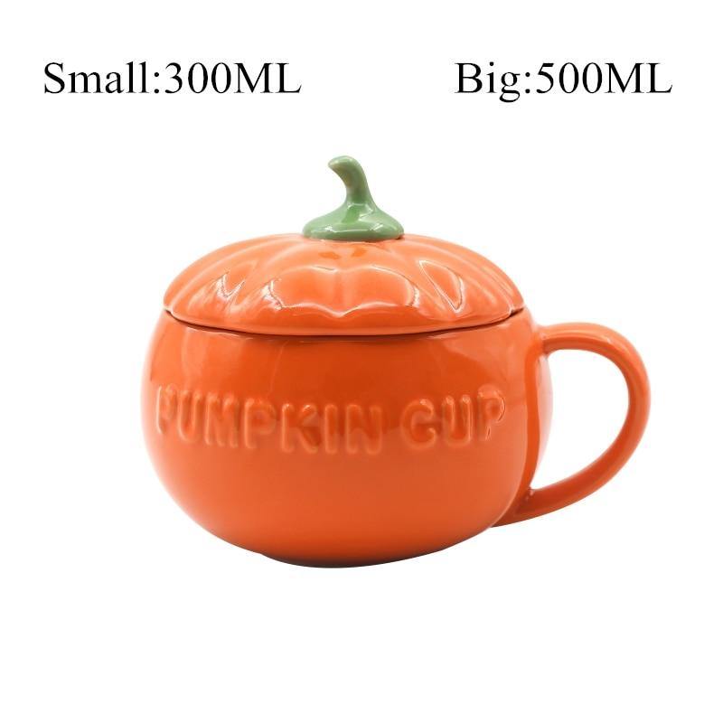 Creative Ceramic Pumpkin Mug Cup - Image 12