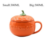 Creative Ceramic Pumpkin Mug Cup