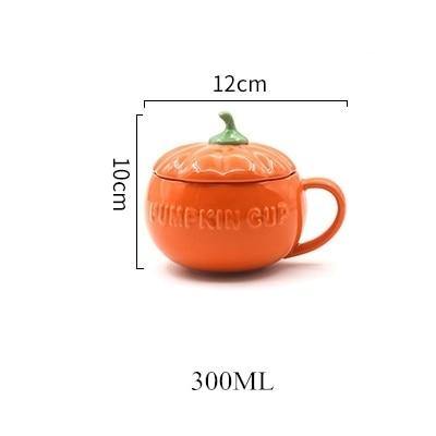 Creative Ceramic Pumpkin Mug Cup - Image 16