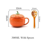 Creative Ceramic Pumpkin Mug Cup