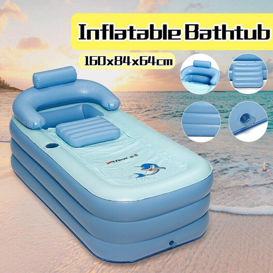 Foldable Adult Inflatable Bathtub - MaviGadget