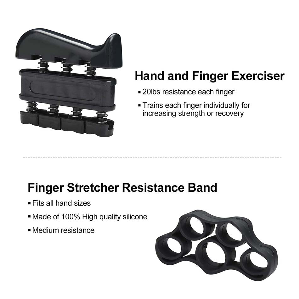 Adjustable Hand Training Strengthener Gym Kit