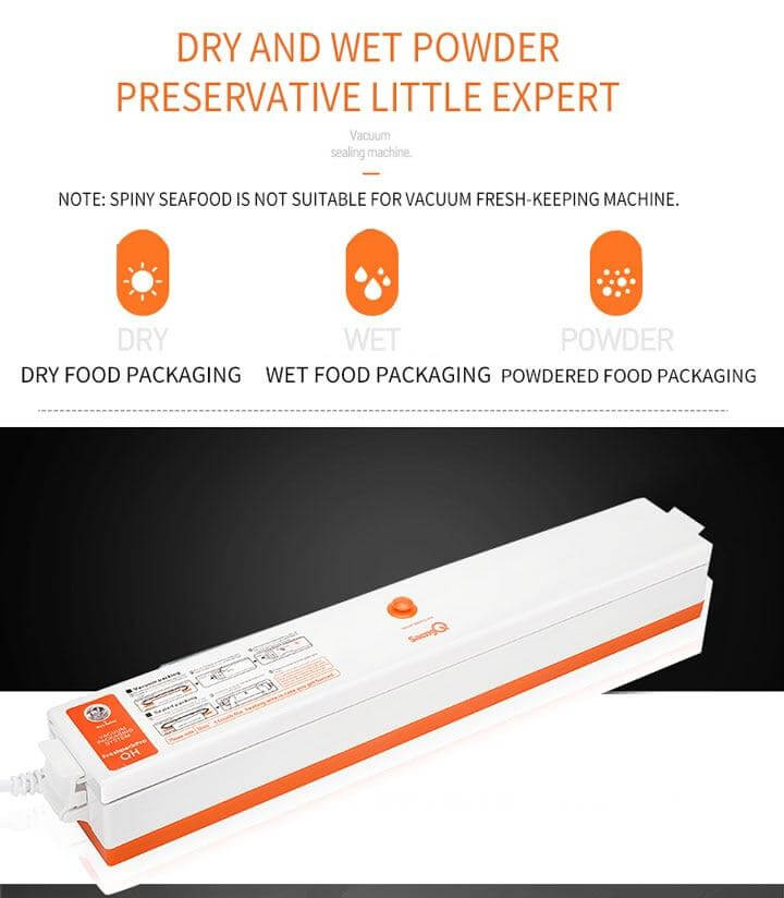 Electric Food Vacuum Sealer - Image 3