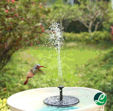Floating Solar Powered Water Fountain - Image 6