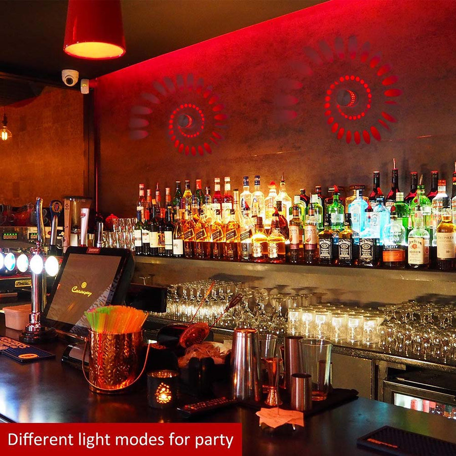 Spiral Hole RGB LED Fun Wall Light - Image 2
