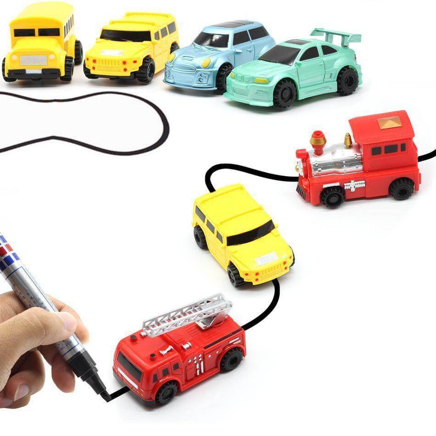 Smart Auto Line Follow Magic Car - Image 14