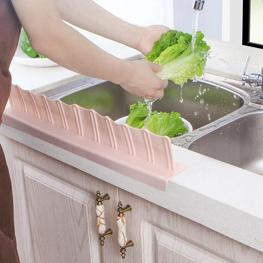 Kitchen Sink Water Splash Barrier - Image 4