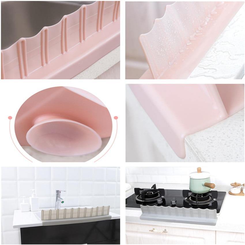 Kitchen Sink Water Splash Barrier - Image 1