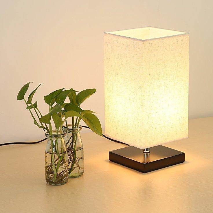 Japanese Style Simple Table Lamps - Image 4