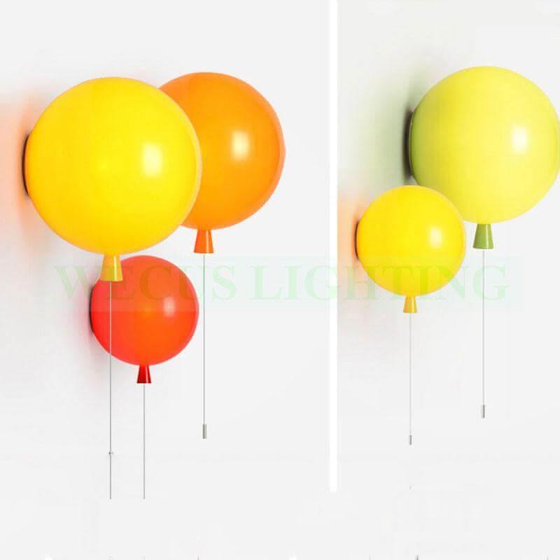 Modern Creative Balloon Wall Lamps - Image 1
