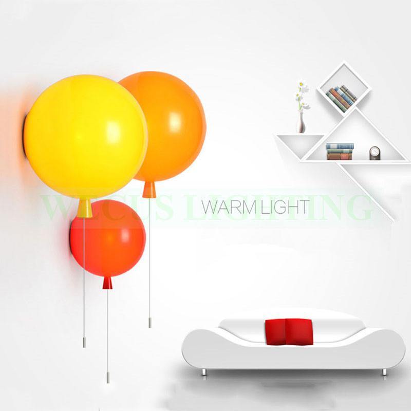 Modern Creative Balloon Wall Lamps - MaviGadget