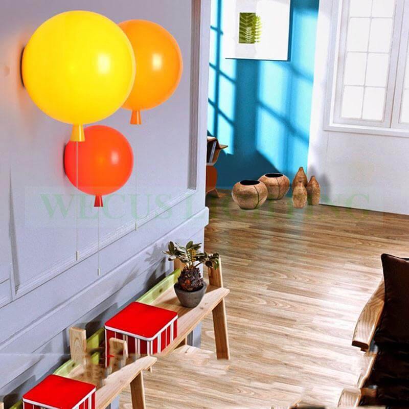 Modern Creative Balloon Wall Lamps - Image 3