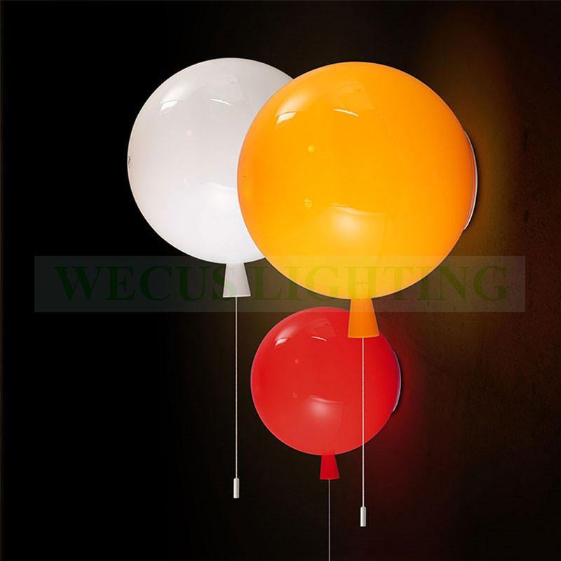 Modern Creative Balloon Wall Lamps - Image 4