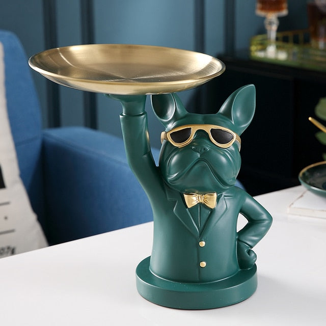 Nordic Fancy Bulldog Storage Tray Home Decor - Image 8