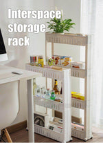 Wheeled Mobile Tiny Storage Shelf - MaviGadget