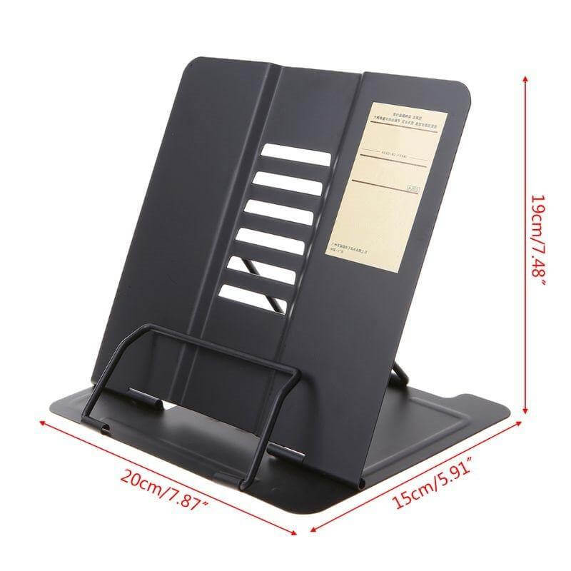 Portable Adjustable Easy Stand Book Holder - Image 10