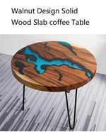 Elegant Nordic Style River Coffee Table