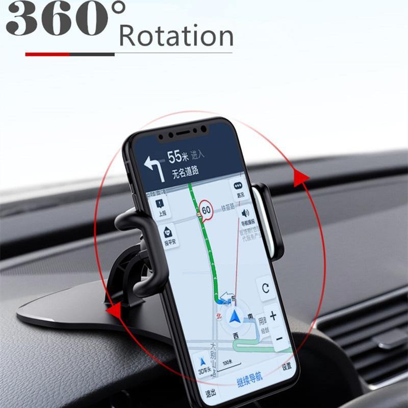 Universal Car Dashboard Easy Clip Phone Holder - Image 2