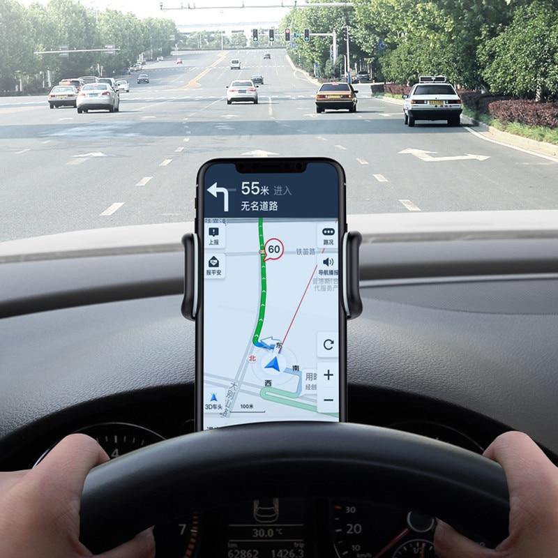 Universal Car Dashboard Easy Clip Phone Holder - Image 3