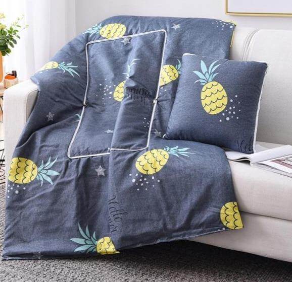 2In1 Colorful Cartoon Pillow Blanket - Image 14