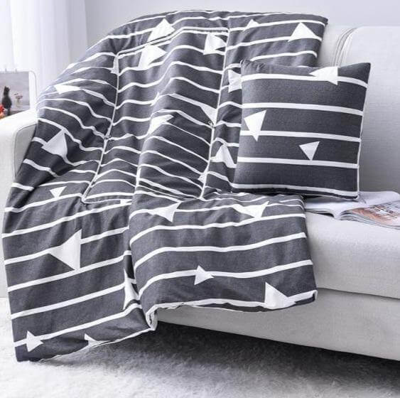 2In1 Colorful Cartoon Pillow Blanket - Image 12