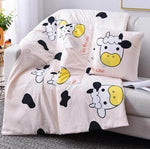 2In1 Colorful Cartoon Pillow Blanket - MaviGadget