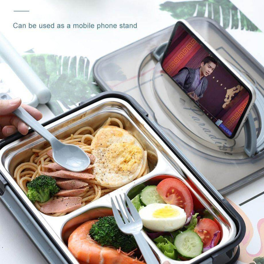 Stainless Steel Portable Lunch Box - Image 4