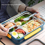 Stainless Steel Portable Lunch Box - MaviGadget