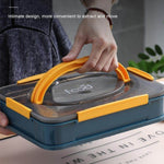 Stainless Steel Portable Lunch Box - MaviGadget