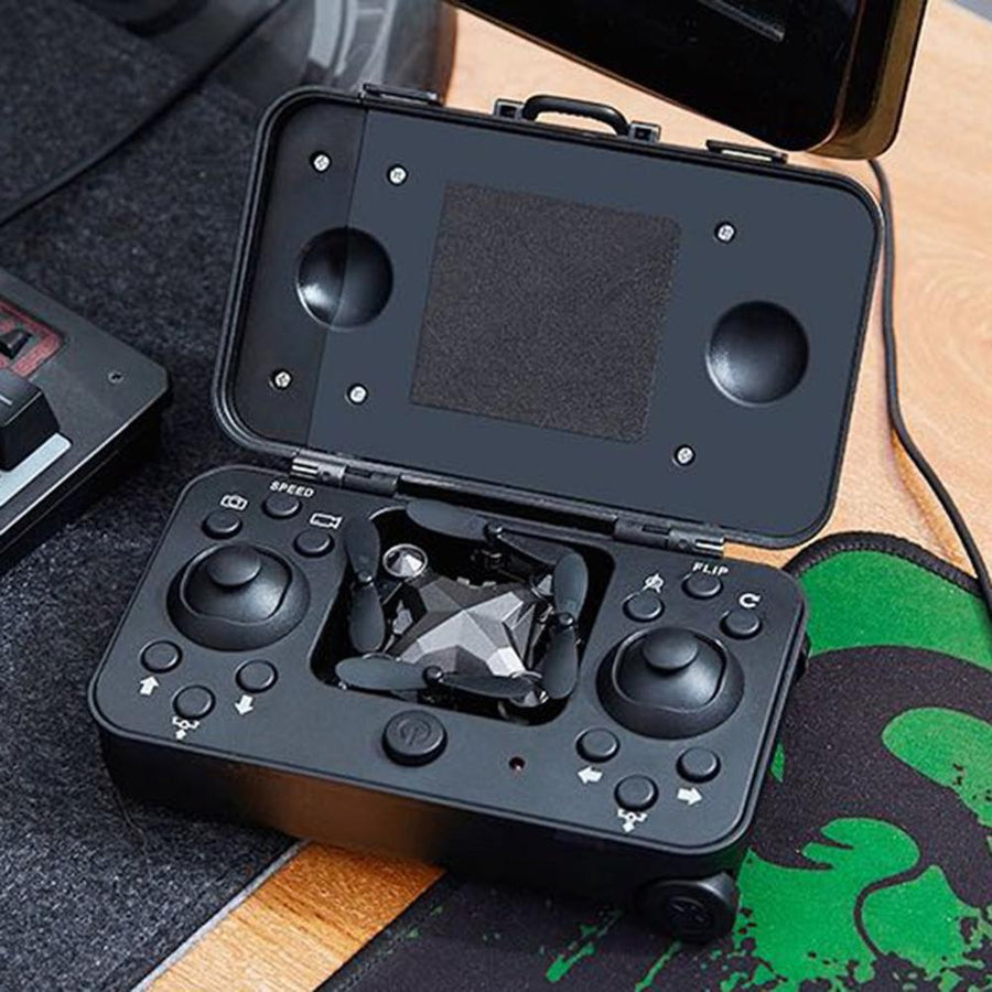 Pocket Size Luggage Quadcopter Drone - Image 4