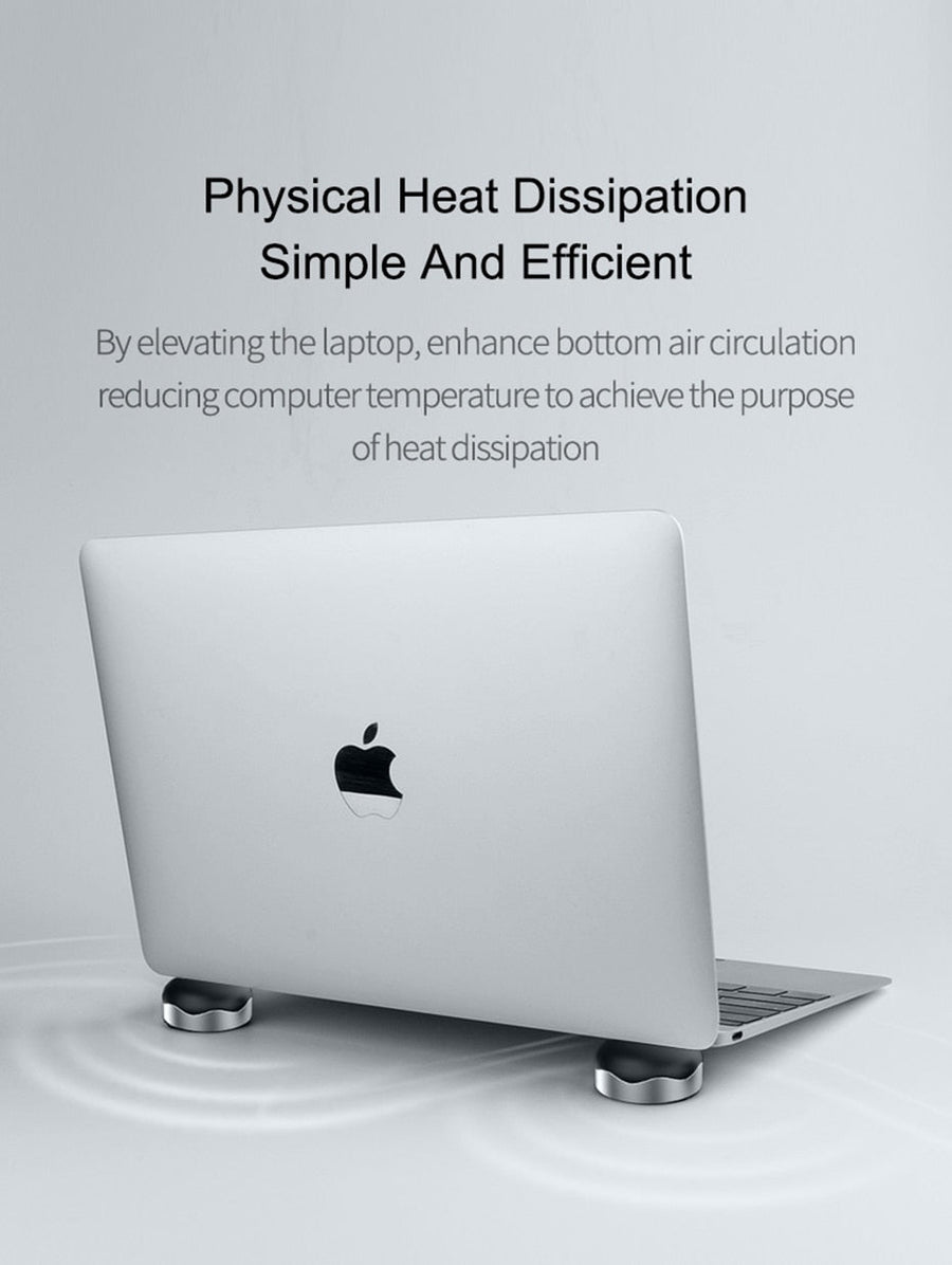 Portable Magnetic Laptop Cooler Stand - Image 5