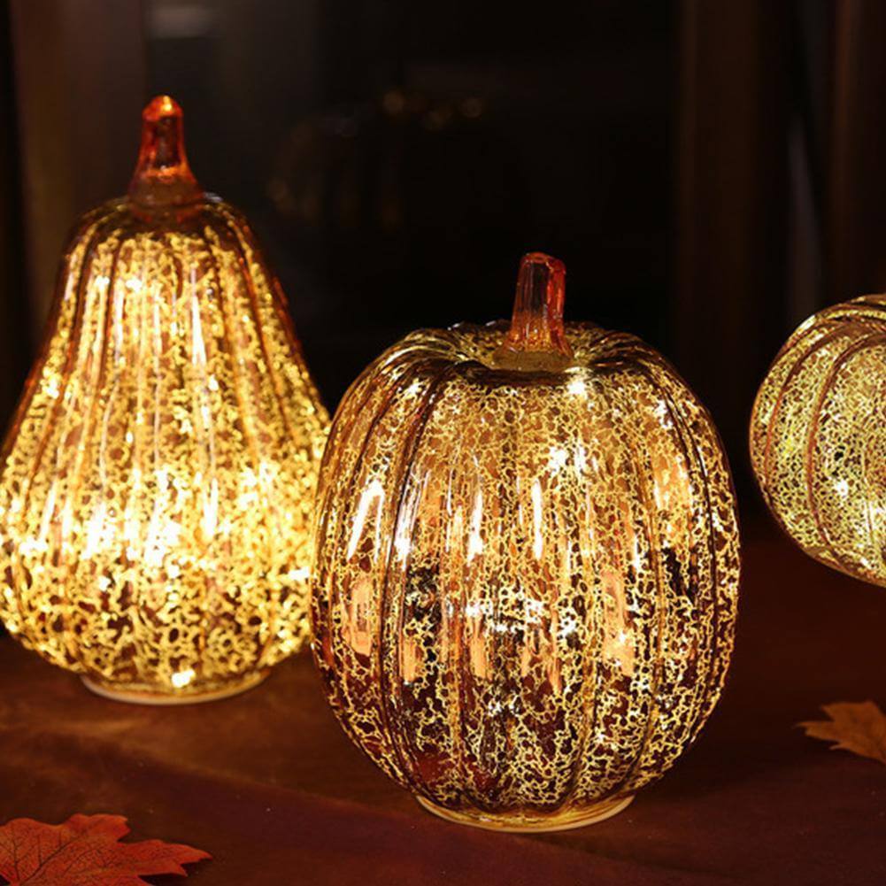 Pumpkin Luminous Halloween Decorative Lamp