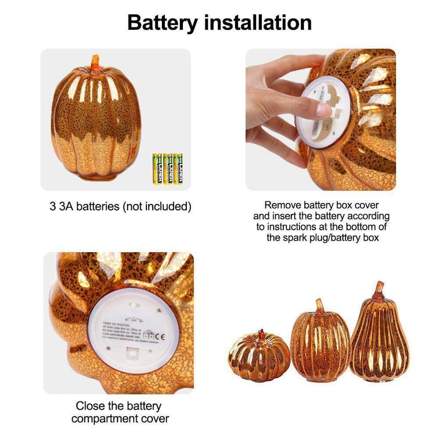 Pumpkin Luminous Halloween Decorative Lamp - Image 2