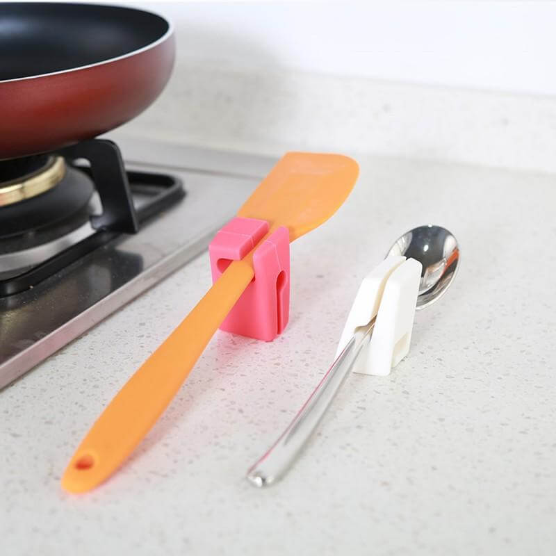 Kitchen Cooking Pot Spoon Holder - Image 1