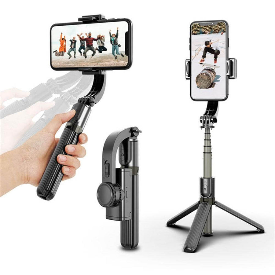 Smart Phone Stabilizer Stick Phone Tripod - Image 0