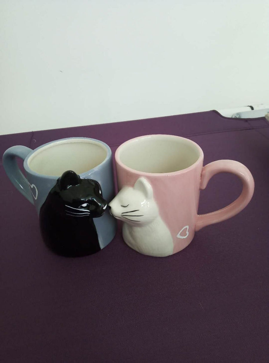 Creative Lovely Matching Couple Mugs - Image 9