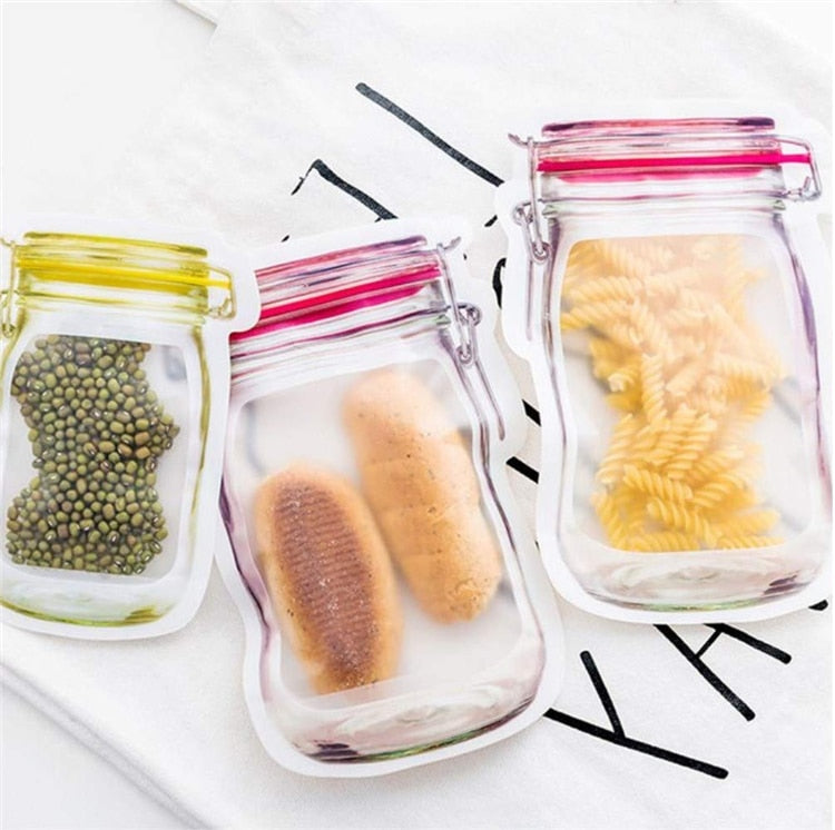Reusable Zip Jar Bags - Image 6