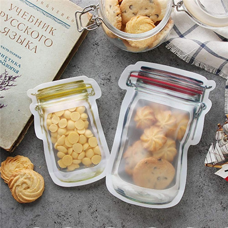 Reusable Zip Jar Bags - Image 9