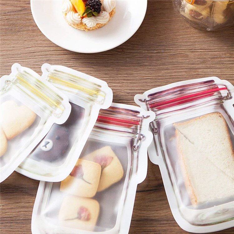 Reusable Zip Jar Bags - Image 7
