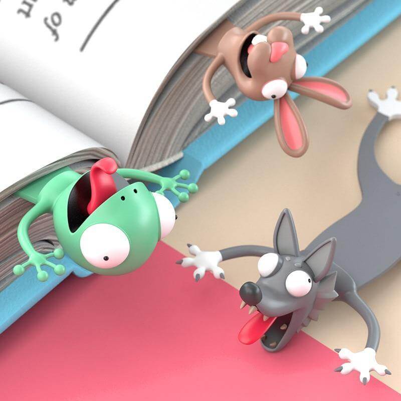 3D Cartoon Animals Book Marker - Image 17