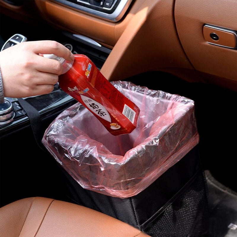 Portable Waterproof Car Trash Can